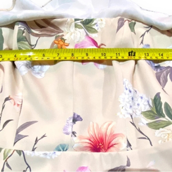 Amanda Uprichard Romola Corset Top in Orchid Floral Sz M - Picture 5 of 7